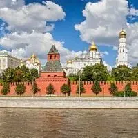 Фартук из стекла "Кремль" фото анонс товара