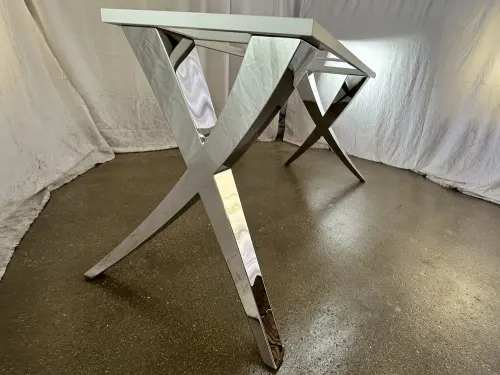 Подстолье из нержавеющей стали 2199EM фото 5