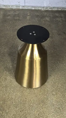 Подстолье из нержавеющей стали 1159EM фото 2