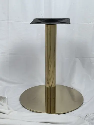 Подстолье хромированное 1128EM фото 3