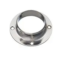 Фланец с фиксатором малый Lotti (хром) фото анонс товара