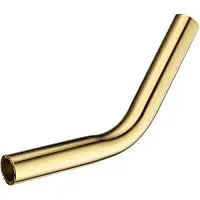 Угол 135° для рейлинга (бронза) фото анонс товара