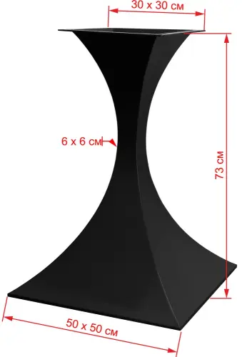 Подстолье стальное 2206EM фото 8