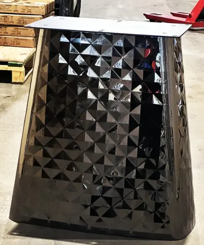 Подстолье из нержавеющей стали 2209EM фото 2