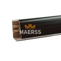 Плинтус для кухонной столешницы Korner LB 38.6051 Черный мат фото анонс товара