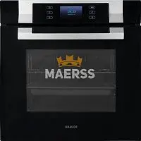 Духовой шкаф с функцией пара и пиролитической очисткой BMDP 60.0 SG фото анонс товара