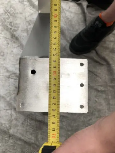 Подстолье металлическое 2118EM фото 10