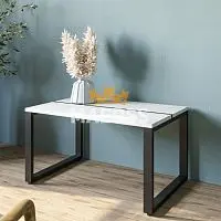Стол журнальный Simple-2 в стиле Лофт