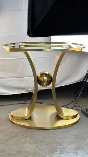 Подстолье из нержавеющей стали 2138EM фото 10