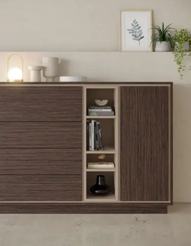 ЛДСП 8548 Файнлайн Мокка 2070*2800мм детальная картинка фото 2