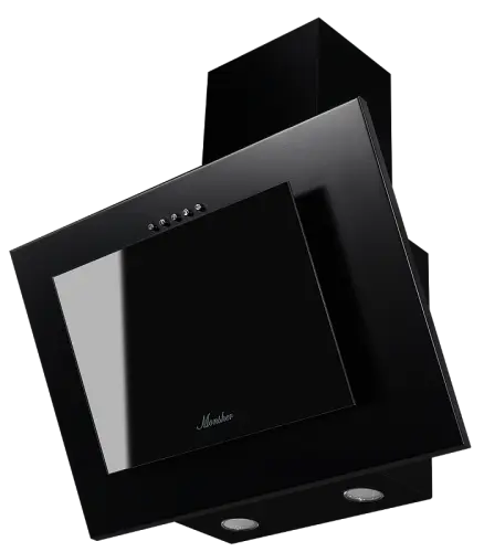 Наклонная вытяжка Monsher TEXNO 60 B детальная картинка фото 2