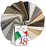 Набор образцов пластиков MakMart (все декоры) фото анонс товара