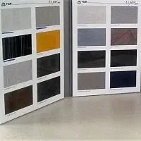 Рекламная папка №2 с образцами LUXE (32шт.) фото анонс товара