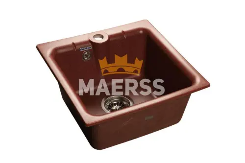 Мойка PRACTIC GF-P420 1 секция (красный марс)  детальная картинка