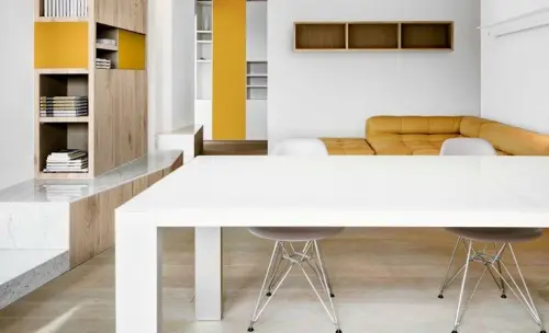 U11027XM Белый Столешница Duropal суперматовая фото 2