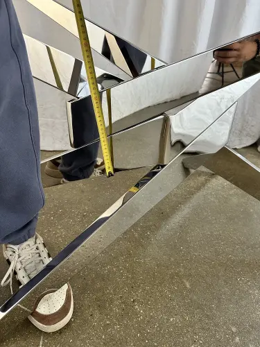 Подстолье из нержавеющей стали 2189EM фото 7