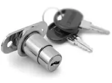 Замок мебельный для Шкафа-купе №105 EVERGOOD фото анонс товара