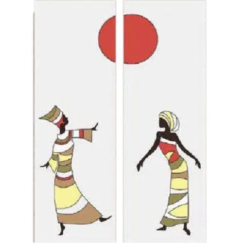 Витражи (двухдверные) 2209 детальная картинка