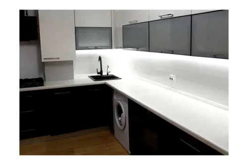 U11027XM Белый Столешница Duropal суперматовая фото 6