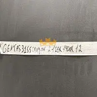 12*1400*2100мм 3155 Gentas столешница из HPL Compact фото анонс товара