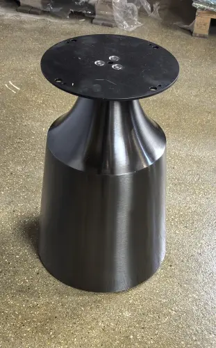 Подстолье из нержавеющей стали 1160EM фото 2