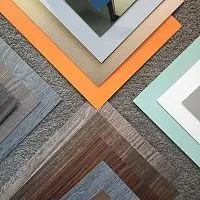 Фасад МДФ в пластике LAMICOLOR