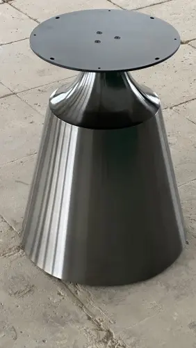 Подстолье из нержавеющей стали 2163EM фото 2