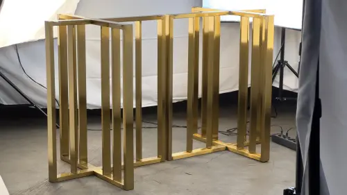 Подстолье из нержавеющей стали 2140EM фото 3