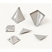 Комплектующие для плинтуса под вставку (упак.) фото анонс товара