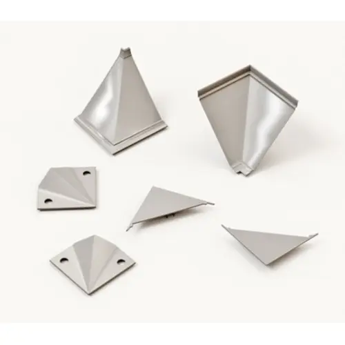 Комплектующие для плинтуса под вставку (упак.) детальная картинка