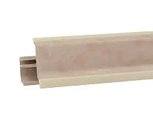 Плинтус для столешниц Korner LB 40.1 Оникс Бежевый 29*40*3050мм фото анонс товара