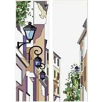 Витражи (двухдверные) 2182 фото анонс товара