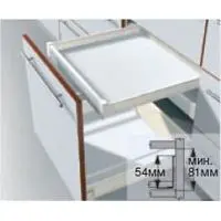 Внутренний Ящик MetaBox "N" 54мм