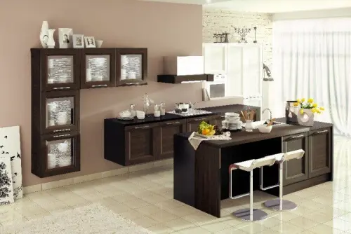 Фасад Массив Альба Венге детальная картинка фото 5