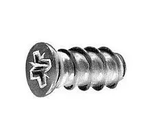 Евровинт с головкой потай 6*11мм фото анонс товара