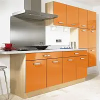Кухня в стиле "Модерн" модель МКМ-240 фото анонс товара