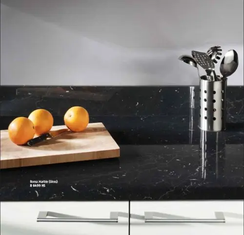 R6499HS Roma Marble Столешница Duropal глянцевая фото 8 R6499HS Roma Marble Столешница Duropal глянцевая фото 8