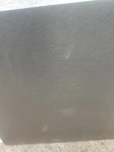 12*610*445мм тонкая черная столешница HPL Compact детальная картинка фото 2