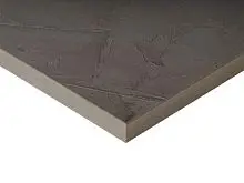 Фасад МДФ ALVIC LUXE STUCO 05 GRAFITO высокий глянец фото анонс товара