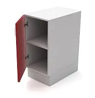 Корпус напольный узкий (1 полка)