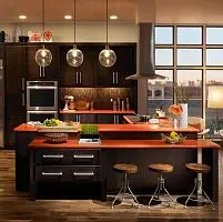 Кухня в стиле "Кантри" модель МКК-950 фото анонс товара