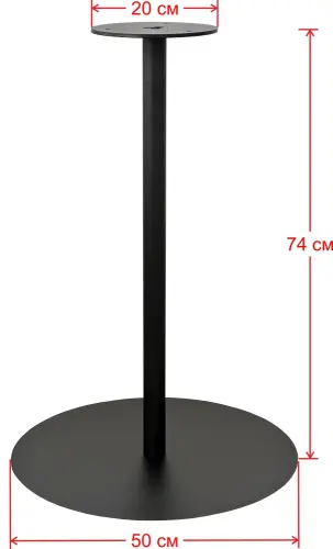 Подстолье стальное 0882EM фото 7