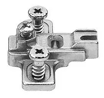 MODUL, монтажная планка 14/32, подъем 3мм, под евровинт фото анонс товара