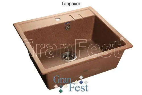 Мойка QUADRO GF-Q560/Q561 GranFest детальная картинка фото 7