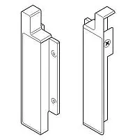 Крепление передней панели для внутр. ящиков MetaBox "H" фото анонс товара