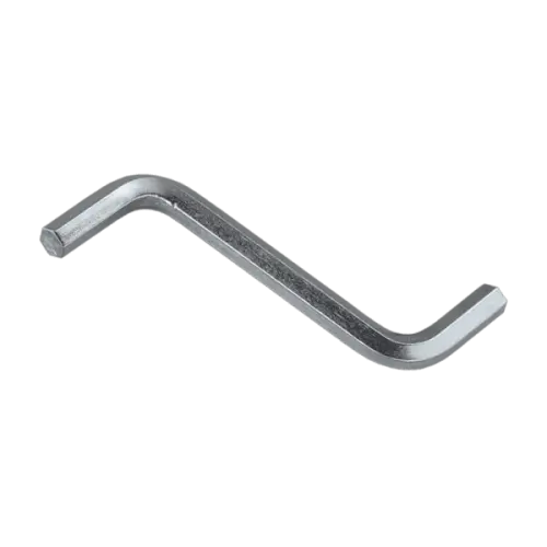 Ключ мебельный шестигранный детальная картинка