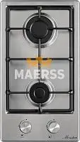 Газовая варочная поверхность MONSHER MHG 33 X фото анонс товара
