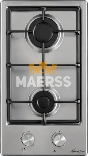 Газовая варочная поверхность MONSHER MHG 33 X детальная картинка