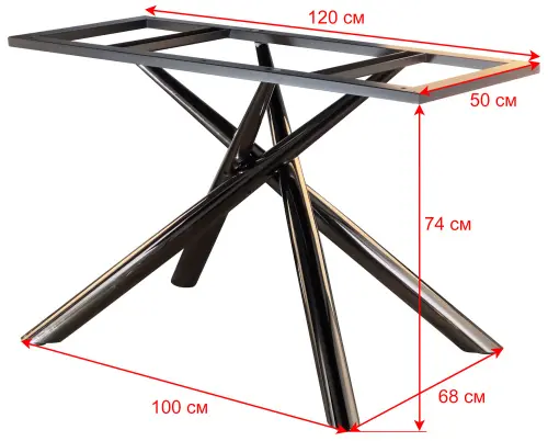 Подстолье из нержавеющей стали 2152EM фото 10 Подстолье из нержавеющей стали 2152EM фото 10