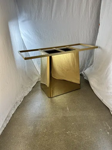 Подстолье из нержавеющей стали 1190EM фото 3